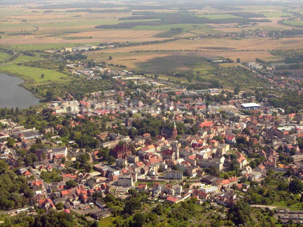 Luftaufnahme Swiebodzin - Ortüberblick Swiebodzin