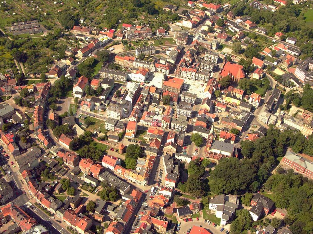 Luftbild Swiebodzin - Ortüberblick Swiebodzin