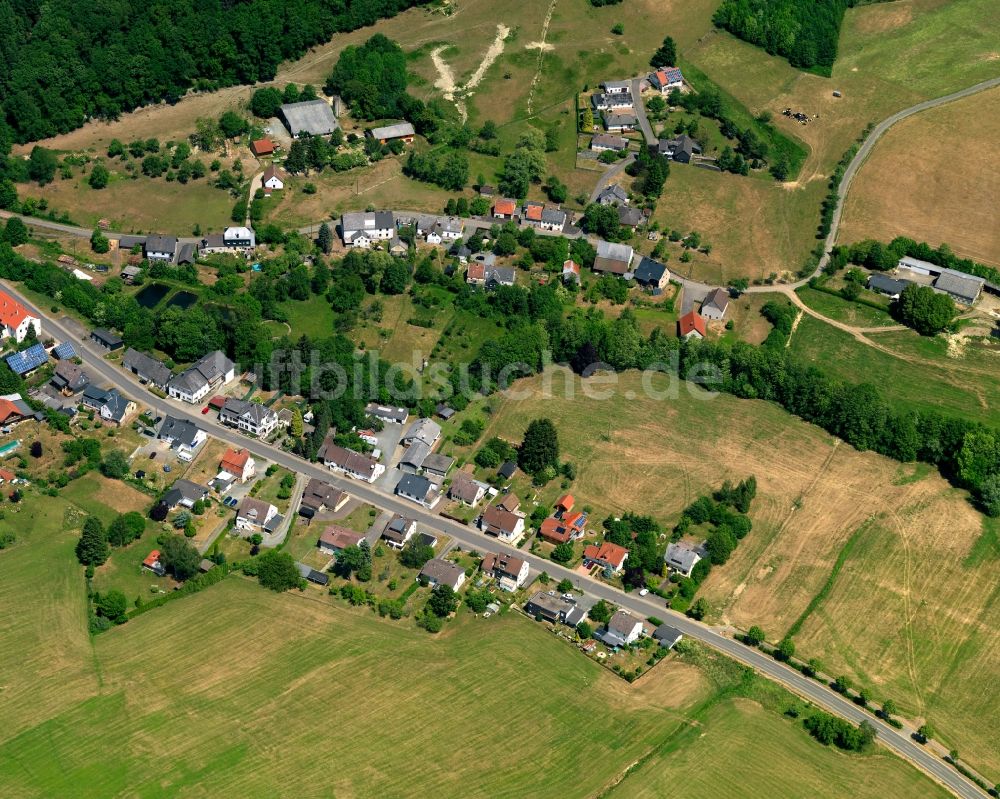 Abentheuer aus der Vogelperspektive: Ortsansicht von Abentheuer im Bundesland Rheinland-Pfalz