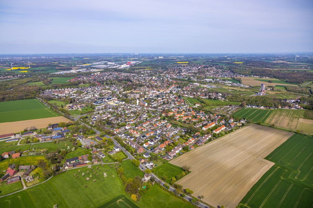 Luftbild Altenbögge-Bönen - Ortsansicht in Altenbögge-Bönen im Bundesland Nordrhein-Westfalen, Deutschland