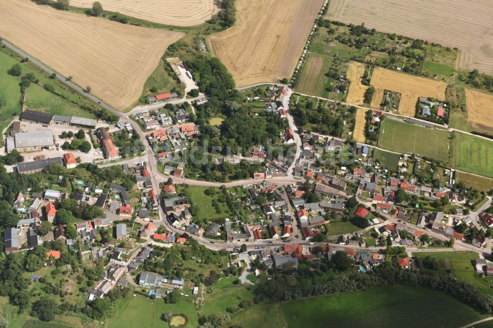 Luftbild Altenburg - Ortsansicht in Altenburg im Bundesland Sachsen-Anhalt, Deutschland