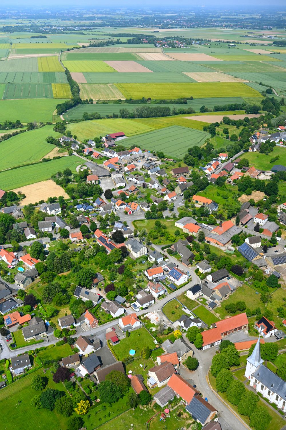 Luftbild Altengeseke - Ortsansicht in Altengeseke im Bundesland Nordrhein-Westfalen, Deutschland