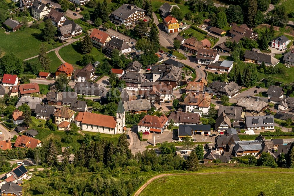 Luftaufnahme Altglashütten - Ortsansicht in Altglashütten im Bundesland Baden-Württemberg, Deutschland