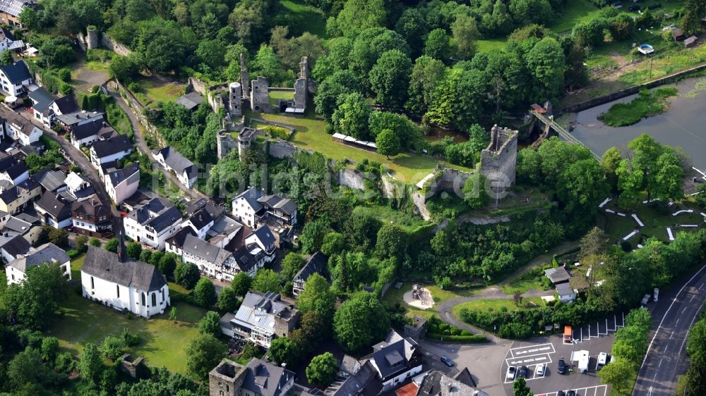Luftbild Altwied - Ortsansicht in Altwied im Bundesland Rheinland-Pfalz, Deutschland