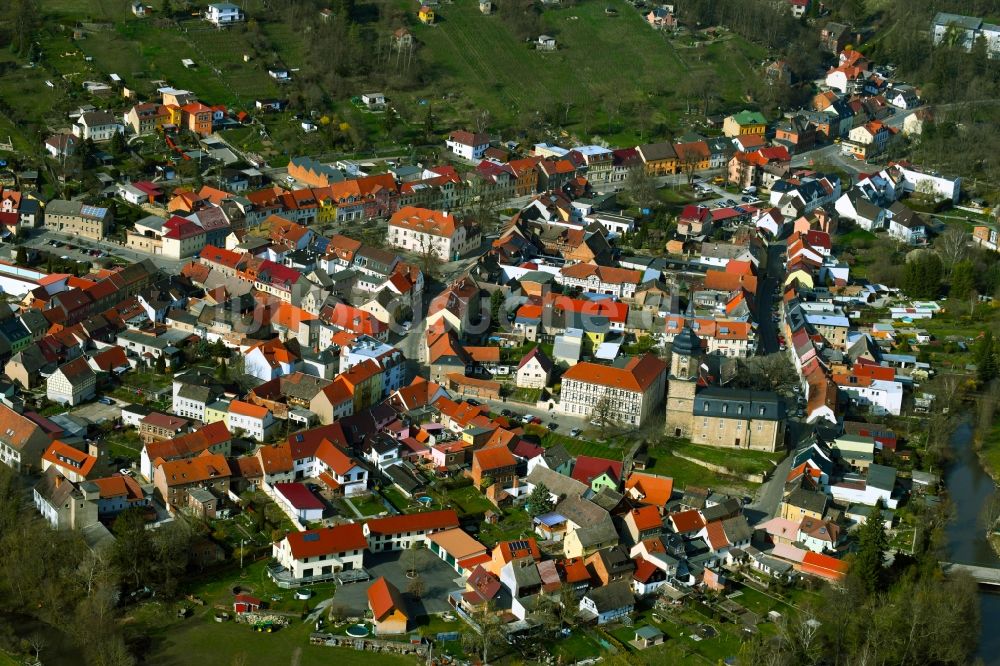 Luftbild Bad Sulza - Ortsansicht von Bad Sulza im Bundesland Thüringen, Deutschland