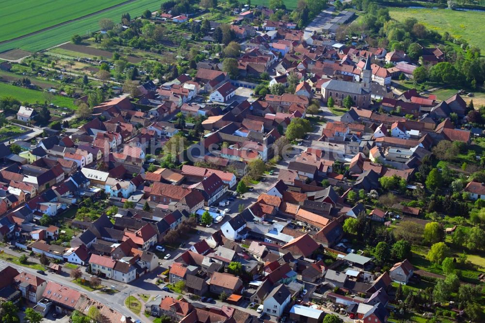 Luftbild Bennungen - Ortsansicht in Bennungen im Bundesland Sachsen-Anhalt, Deutschland
