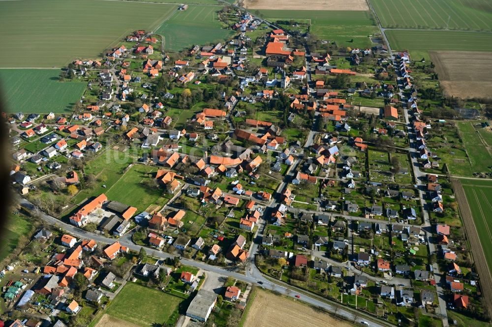 Luftaufnahme Betheln - Ortsansicht in Betheln im Bundesland Niedersachsen, Deutschland