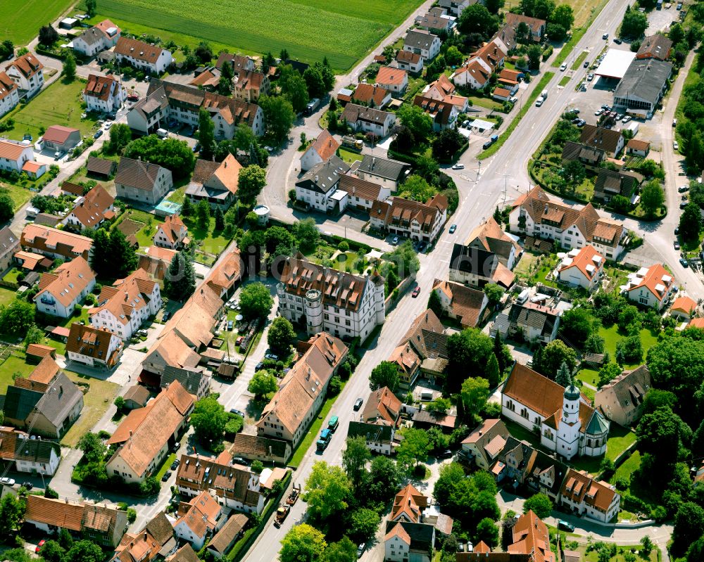 Luftbild Bühl - Ortsansicht in Bühl im Bundesland Baden-Württemberg, Deutschland