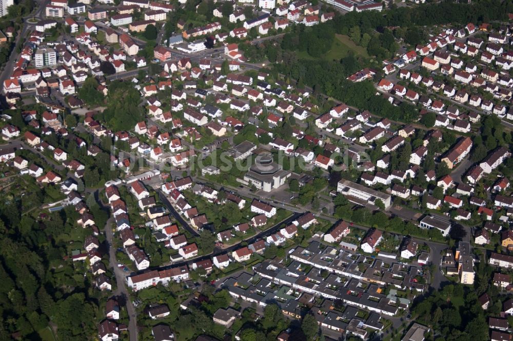 Luftaufnahme Biberach an der Riß - Ortsansicht in Biberach an der Riß im Bundesland Baden-Württemberg