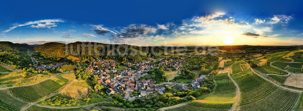 Luftbild Bleichheim - Ortsansicht in Bleichheim im Bundesland Baden-Württemberg, Deutschland