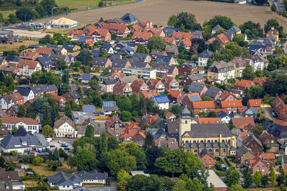 Luftbild Bork - Ortsansicht in Bork im Bundesland Nordrhein-Westfalen, Deutschland