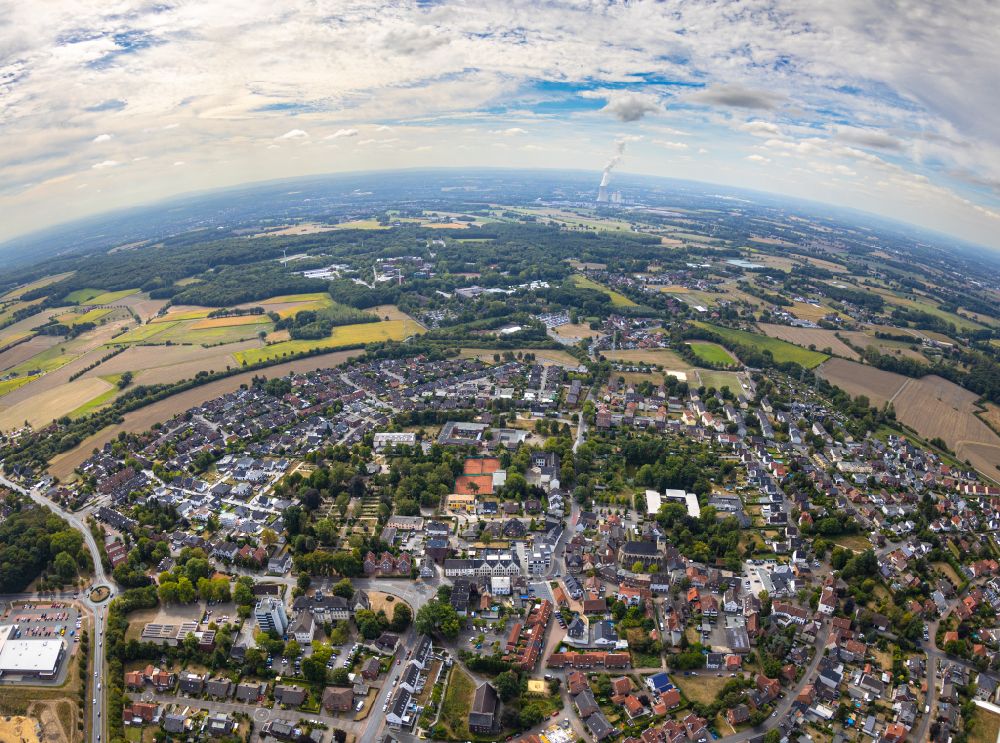Luftaufnahme Bork - Ortsansicht in Bork im Bundesland Nordrhein-Westfalen, Deutschland