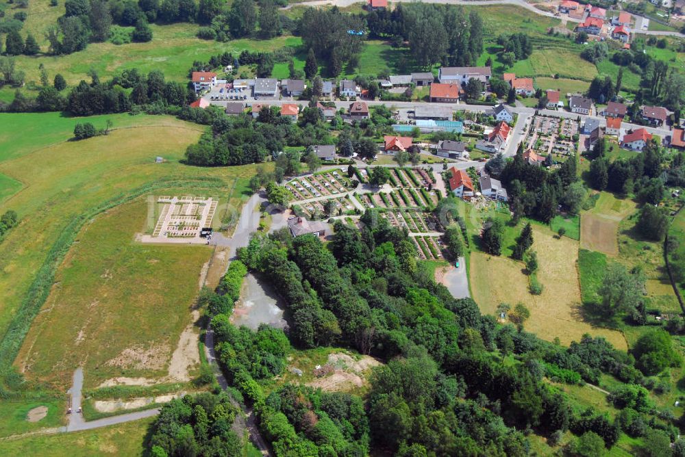 Luftbild Schönenberg-Kübelberg / OT Brücken - Ortsansicht Brücken in der Pfalz
