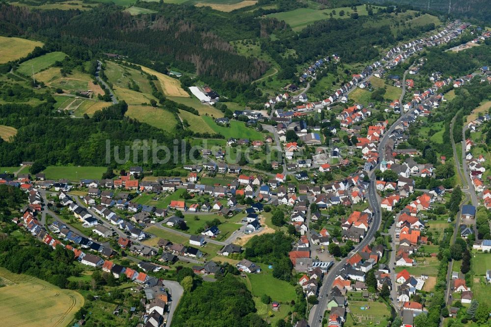 Luftbild Dalhausen - Ortsansicht in Dalhausen im Bundesland Nordrhein-Westfalen, Deutschland