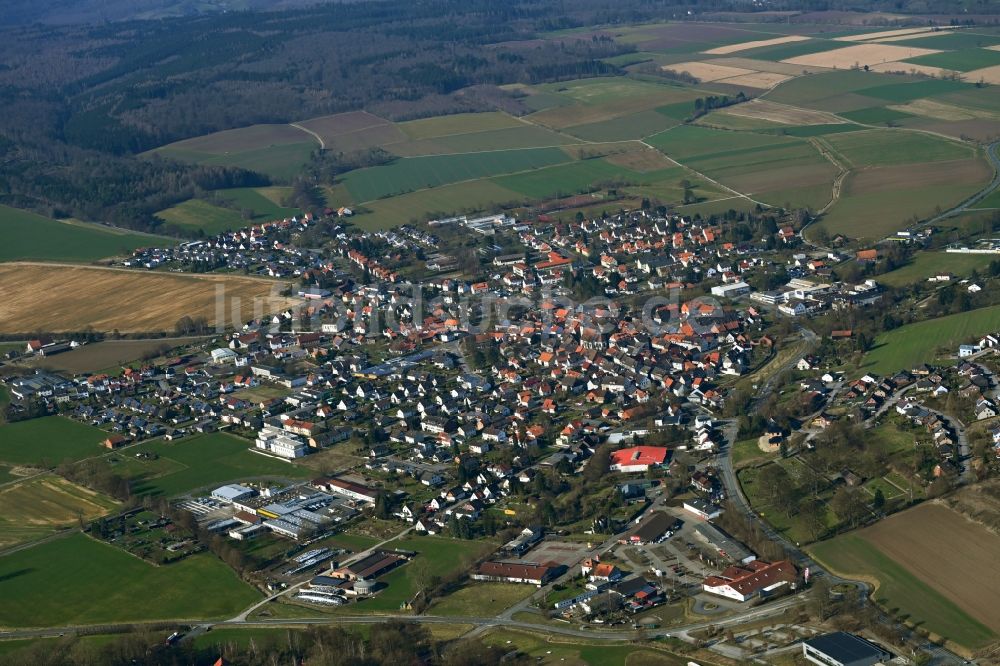 Luftbild Dassel - Ortsansicht in Dassel im Bundesland Niedersachsen, Deutschland