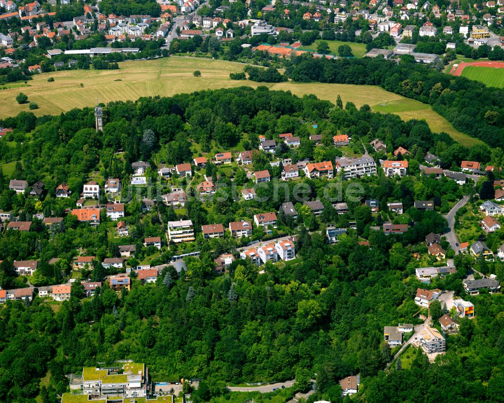 Luftaufnahme Derendingen - Ortsansicht in Derendingen im Bundesland Baden-Württemberg, Deutschland