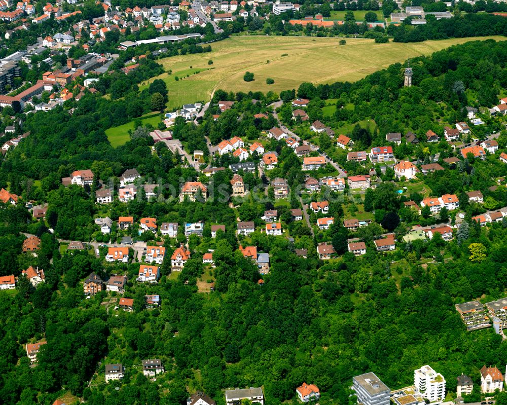 Derendingen von oben - Ortsansicht in Derendingen im Bundesland Baden-Württemberg, Deutschland