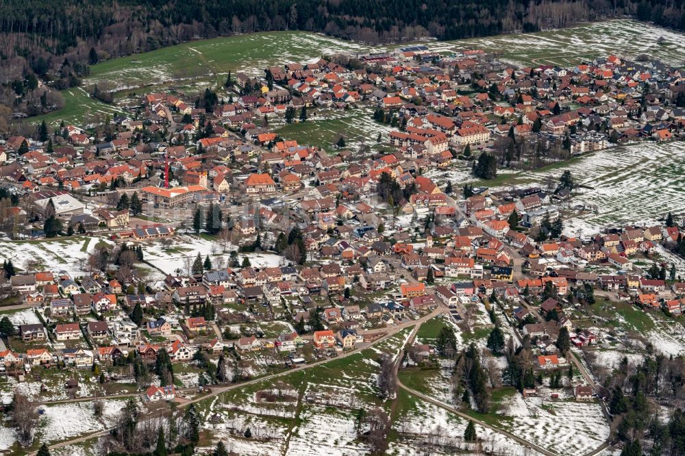 Luftbild Dobel - Ortsansicht in Dobel im Bundesland Baden-Württemberg, Deutschland