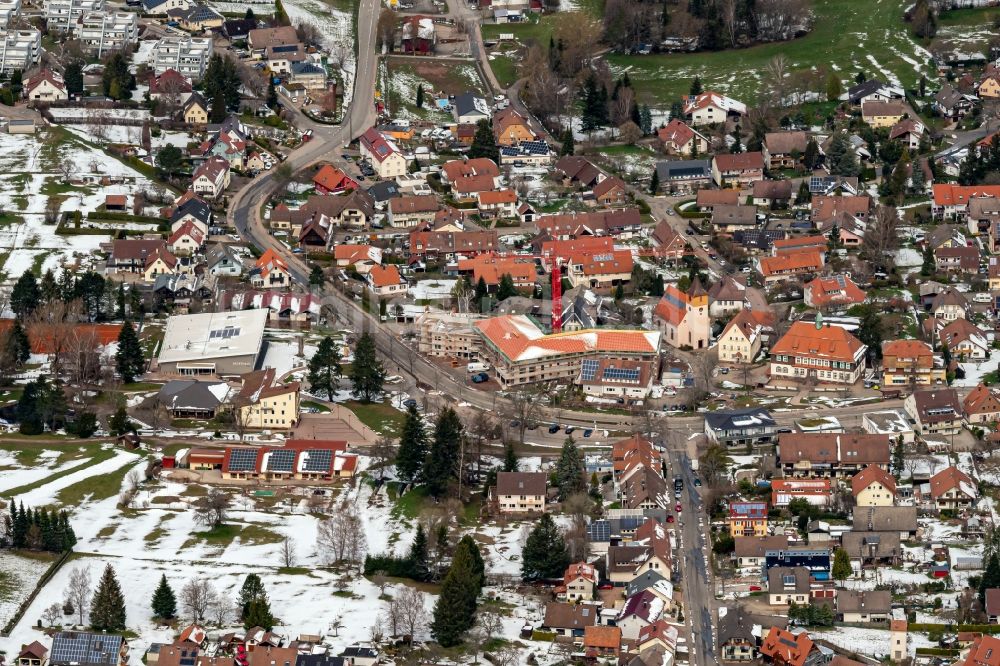 Luftbild Dobel - Ortsansicht in Dobel im Bundesland Baden-Württemberg, Deutschland