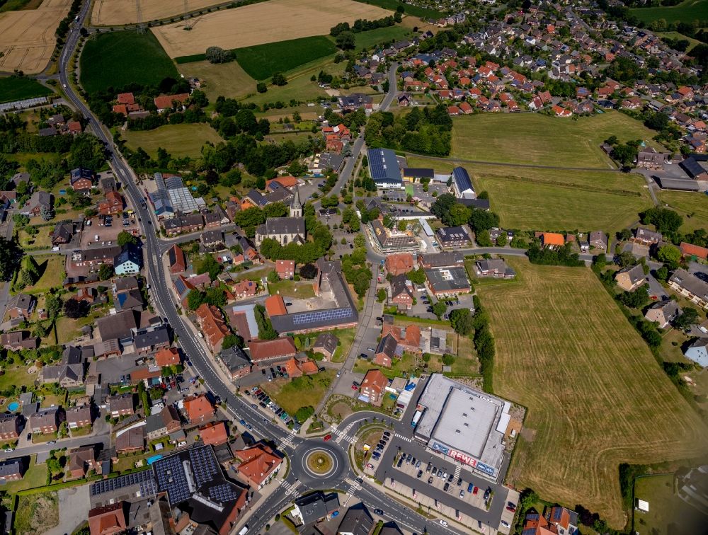 Luftbild Dolberg - Ortsansicht in Dolberg im Bundesland Nordrhein-Westfalen, Deutschland