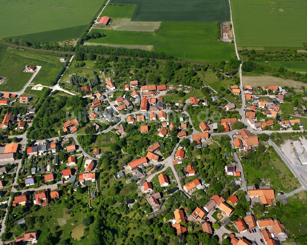 Luftbild Drübeck - Ortsansicht in Drübeck im Bundesland Sachsen-Anhalt, Deutschland