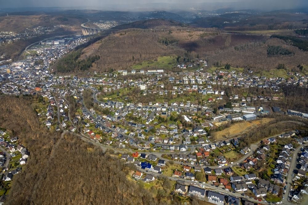 Luftbild Eiserfeld - Ortsansicht in Eiserfeld im Bundesland Nordrhein-Westfalen, Deutschland