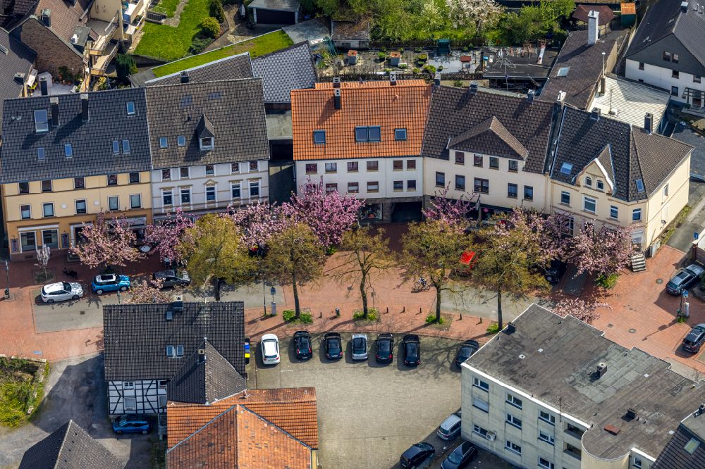 Luftbild Herbede - Ortsansicht entlang der Meesmannstraße in Herbede im Bundesland Nordrhein-Westfalen, Deutschland