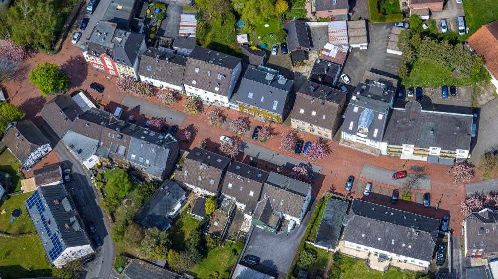Luftbild Herbede - Ortsansicht entlang der Meesmannstraße in Herbede im Bundesland Nordrhein-Westfalen, Deutschland