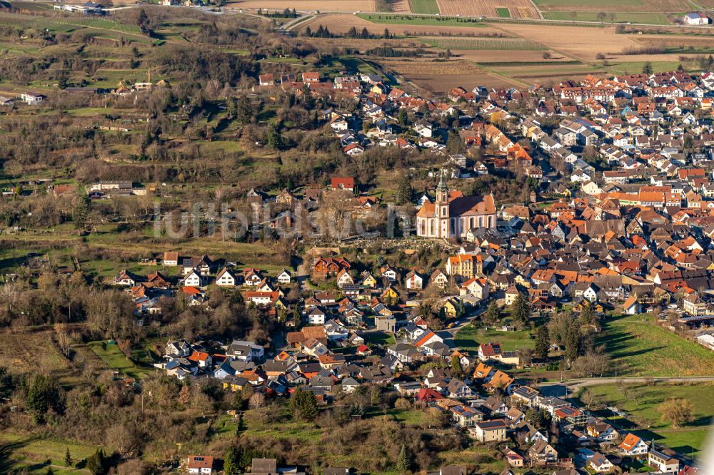 Luftbild Ettenheim - Ortsansicht in Ettenheim im Bundesland Baden-Württemberg, Deutschland