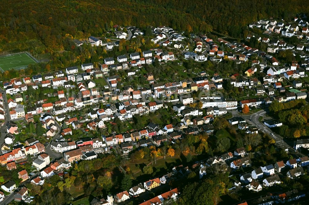 Luftbild Fischbach - Ortsansicht in Fischbach im Bundesland Saarland, Deutschland