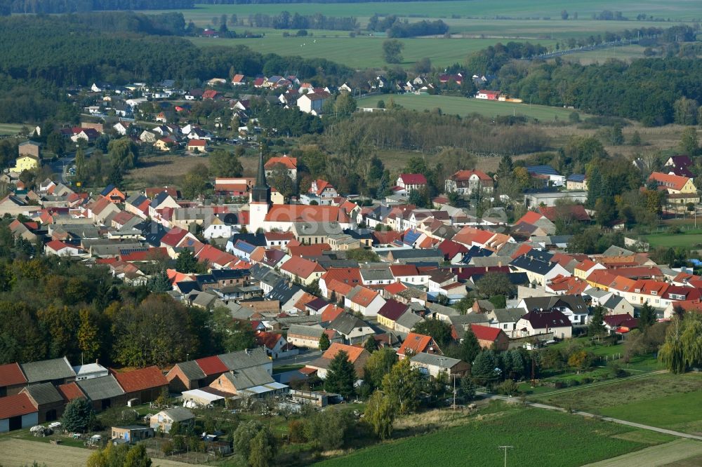 Luftbild Friedland - Ortsansicht in Friedland im Bundesland Brandenburg, Deutschland