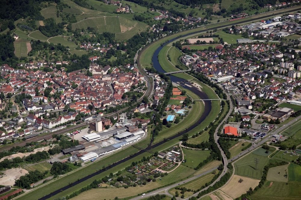 Luftbild Gengenbach - Ortsansicht von Gengenbach im Bundesland Baden-Württemberg