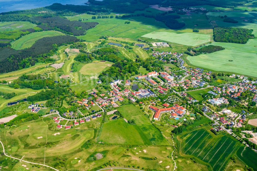 Luftbild Göhren-Lebbin - Ortsansicht in Göhren-Lebbin im Bundesland Mecklenburg-Vorpommern