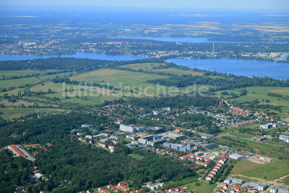 Luftbild Golm - Ortsansicht in Golm im Bundesland Brandenburg, Deutschland