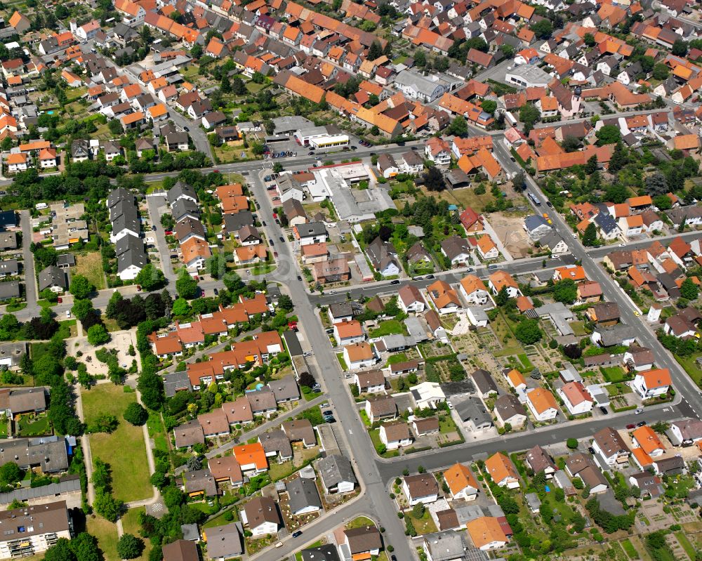 Luftbild Graben - Ortsansicht in Graben im Bundesland Baden-Württemberg, Deutschland