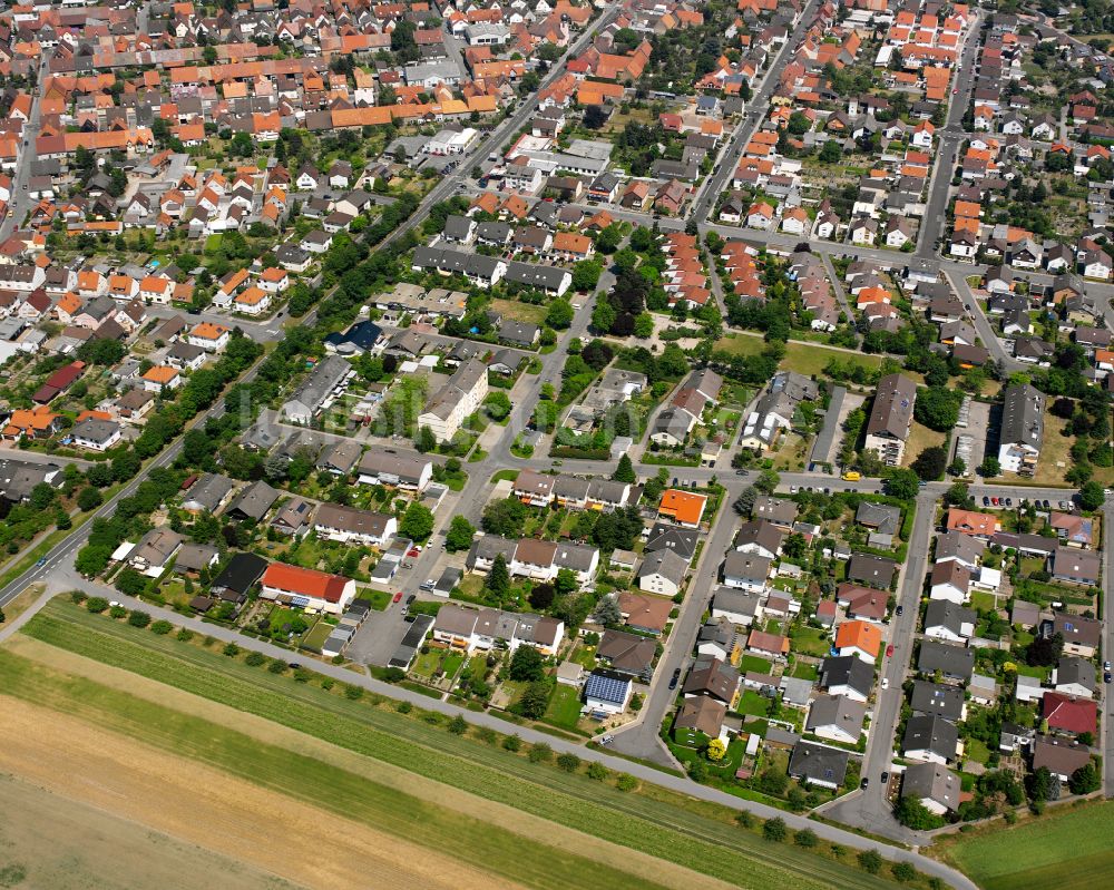 Luftaufnahme Graben - Ortsansicht in Graben im Bundesland Baden-Württemberg, Deutschland