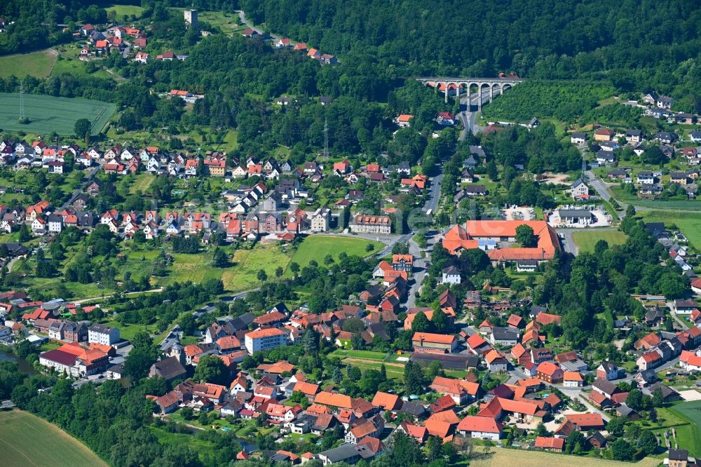 Luftbild Greene - Ortsansicht in Greene im Bundesland Niedersachsen, Deutschland