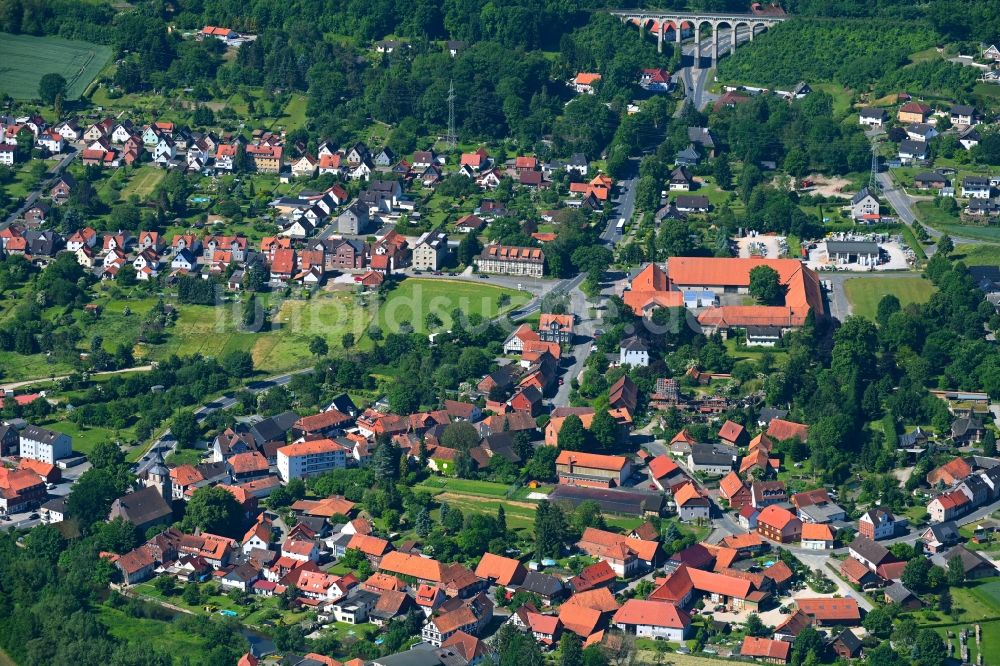 Luftaufnahme Greene - Ortsansicht in Greene im Bundesland Niedersachsen, Deutschland