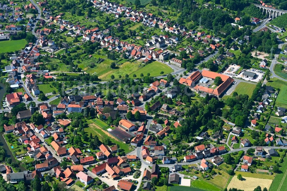 Luftbild Greene - Ortsansicht in Greene im Bundesland Niedersachsen, Deutschland