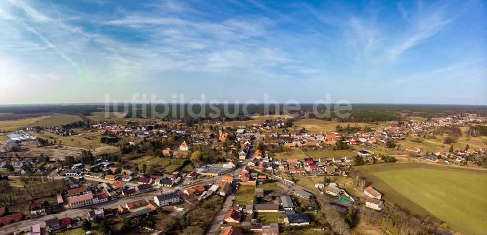 Luftbild Groß Schönebeck - Ortsansicht in Groß Schönebeck im Bundesland Brandenburg, Deutschland