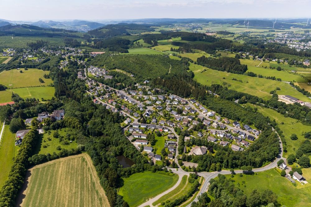 Luftbild Gudenhagen - Ortsansicht in Gudenhagen im Bundesland Nordrhein-Westfalen, Deutschland