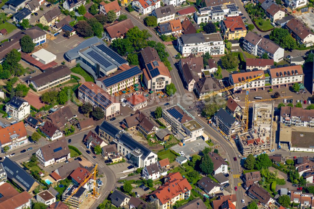 Luftaufnahme Gundelfingen - Ortsansicht in Gundelfingen im Bundesland Baden-Württemberg, Deutschland