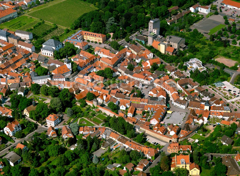 Haide von oben - Ortsansicht in Haide im Bundesland Rheinland-Pfalz, Deutschland