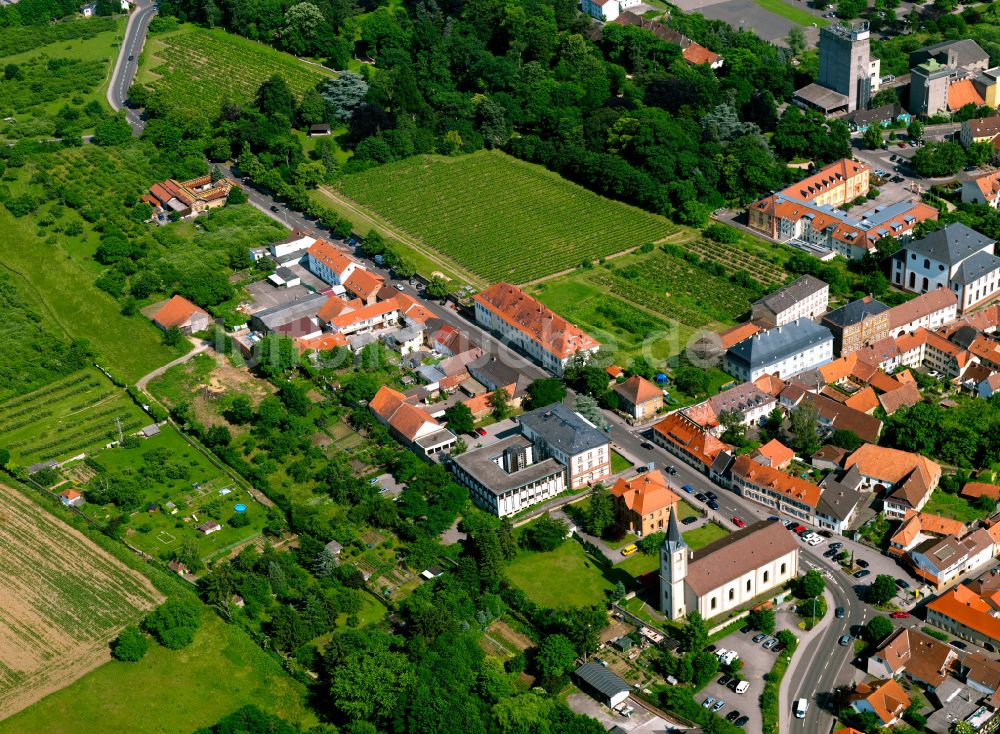 Haide aus der Vogelperspektive: Ortsansicht in Haide im Bundesland Rheinland-Pfalz, Deutschland