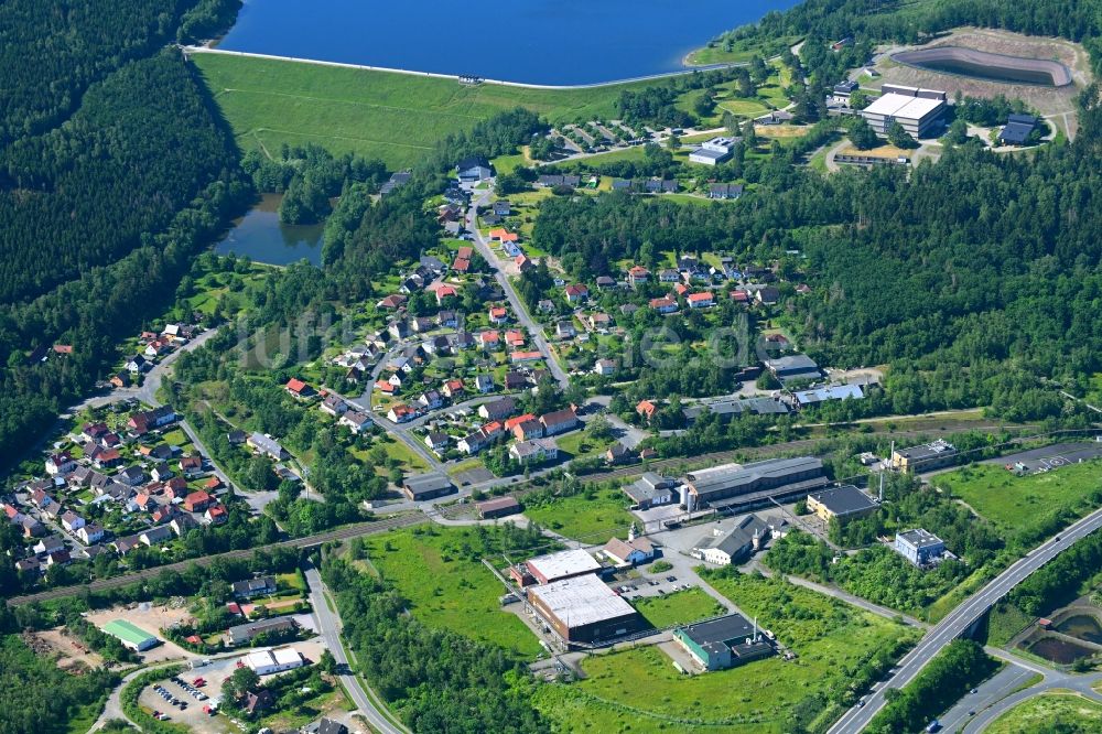 Luftaufnahme Herzog Juliushütte - Ortsansicht in Herzog Juliushütte im Bundesland Niedersachsen, Deutschland