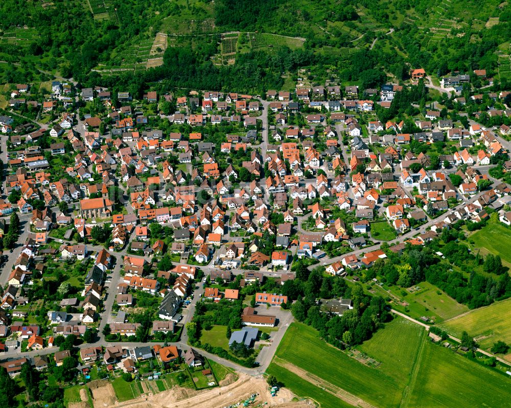 Luftbild Hirschau - Ortsansicht in Hirschau im Bundesland Baden-Württemberg, Deutschland
