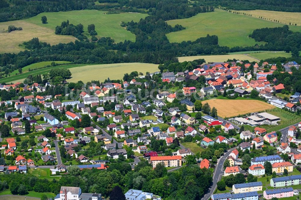 Luftbild Hohenberg an der Eger - Ortsansicht in Hohenberg an der Eger im Bundesland Bayern, Deutschland