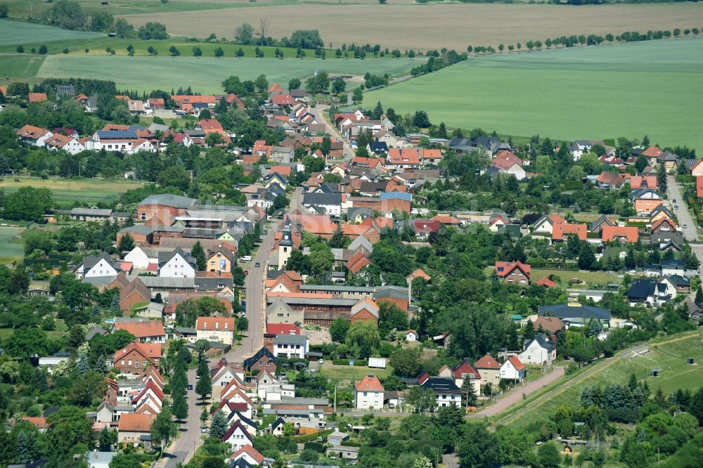 Luftbild Hohenwarthe - Ortsansicht in Hohenwarthe im Bundesland Sachsen-Anhalt, Deutschland