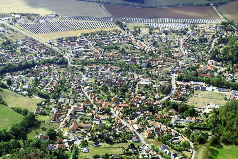 Luftbild Ilfeld - Ortsansicht in Ilfeld im Bundesland Thüringen, Deutschland
