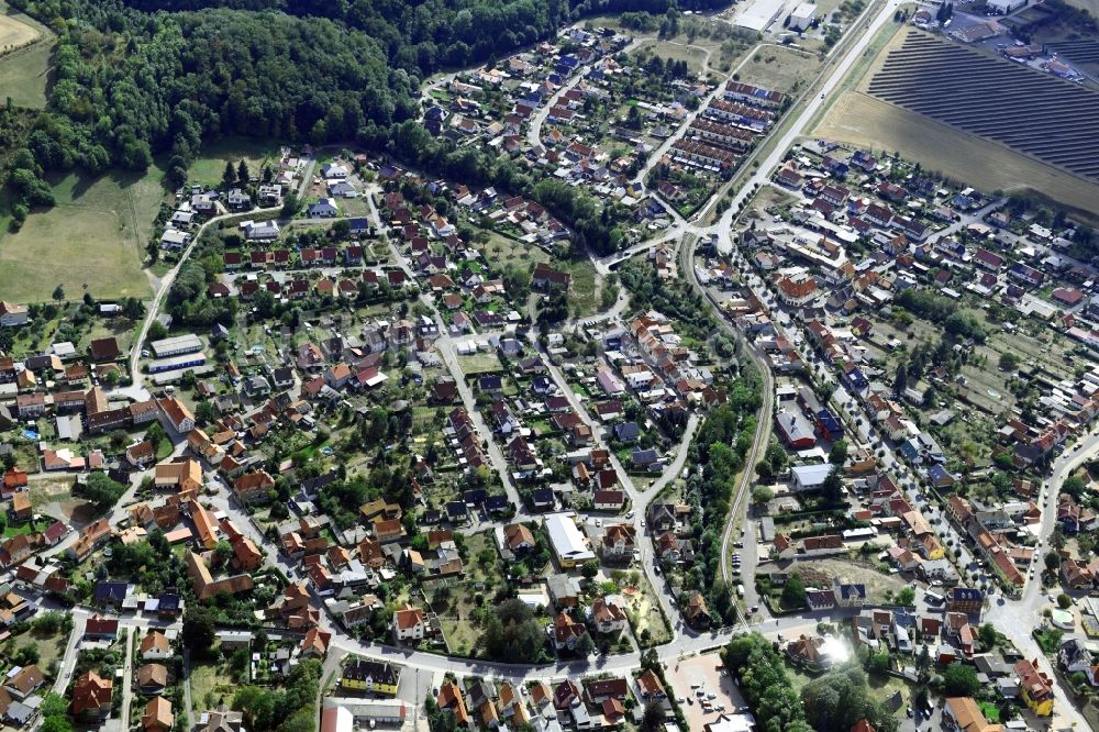 Ilfeld von oben - Ortsansicht in Ilfeld im Bundesland Thüringen, Deutschland